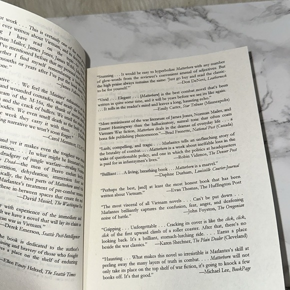 Matterhorn: A Novel of the Vietnam War - Picture 4 of 9